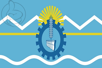 Drapeaux Provincia del Chubut