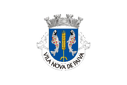 Bandera Vila Nova de Paiva (freguesia)