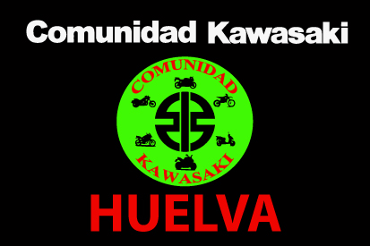 Flag Kawasaki Community Huelva