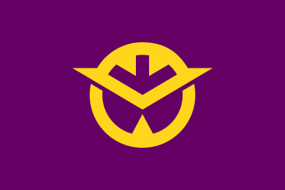 Flag Okayama prefecture