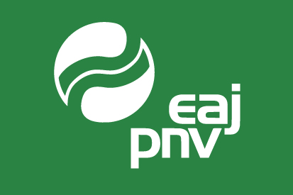 Bandera PNV EAJ verde