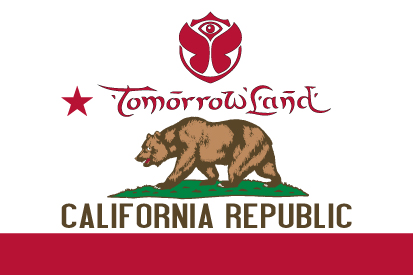 Bandera TomorrowLand California