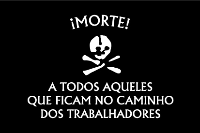 Bandeira território livre