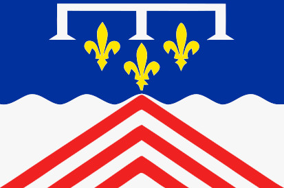 Bandera Eure-et-Loir