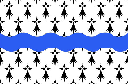 Flag Loire-Atlantique