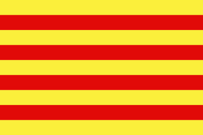 Bandera Pirineos Orientales