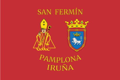 Drapeau San Fermín