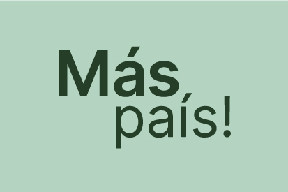 Drapeau Más País verde