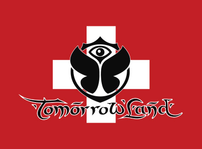 Bandera Tomorrowland Suiza