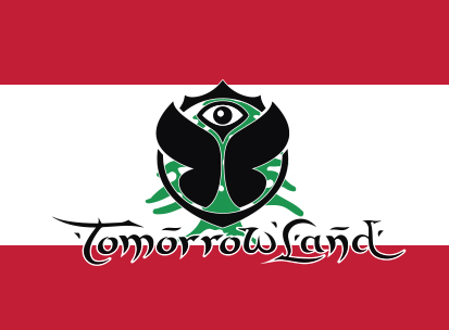 Bandeira Tomorrowland Libano