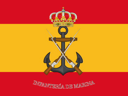 Bandiere Infantería de Marina