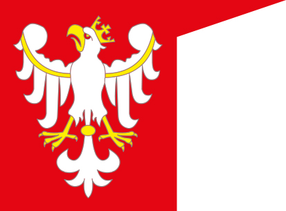 Bandeira Kingdom of Poland