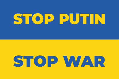 Stop War personalizada