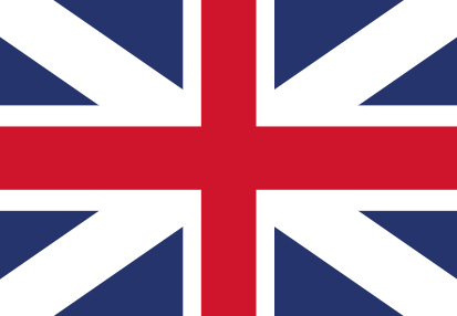 Bandera Reino Unido 1707 a 1800