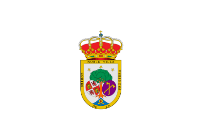 Flag Escudo Cortes de la Frontera