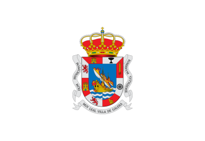 Flag Escudo Galera