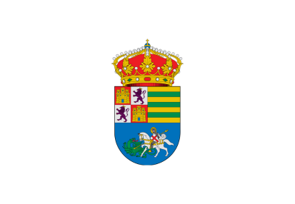 Flag Escudo Alcala de los Guazlues