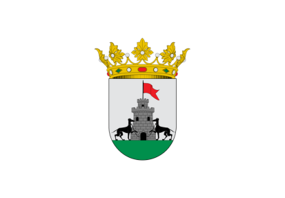 Bandiere Escudo Torre Alhaquime
