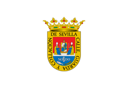 Flag Escudo Alcala del Rio
