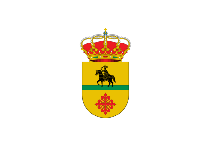 Flag Escudo Santiago de Calatrava