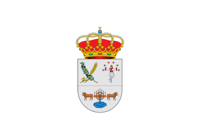 Flag Escudo Fuente Carreteros