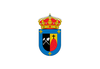 Flag Escudo Penarroya-Pueblonuevo