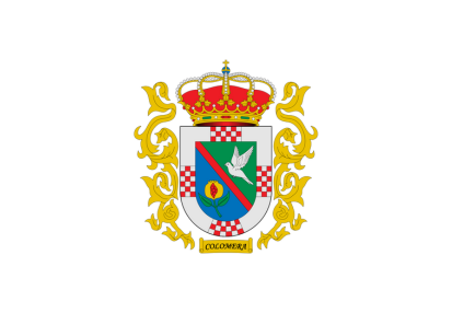 Bandiere Escudo Colomera