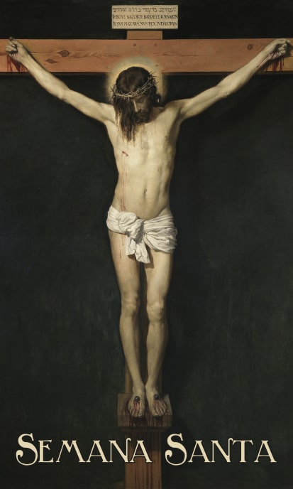 Bandeira Jesucristo Crucificado Semana Santa
