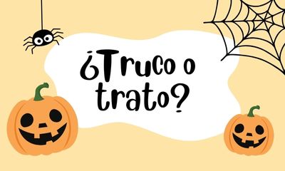 Bandeira Â¿Truco o trato?