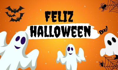 Bandeira Feliz Halloween