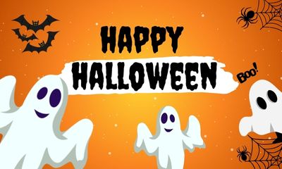 Bandeira Happy halloween