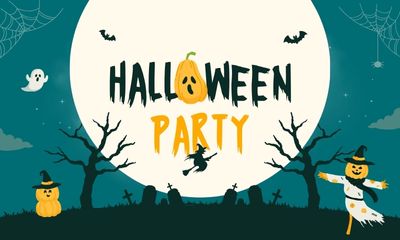 Bandeira Halloween party