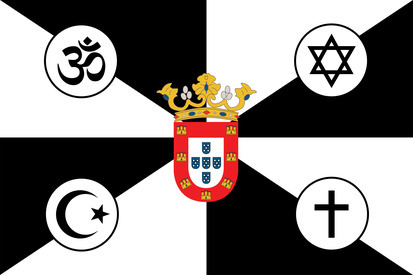 Bandera Ceuta 4 Culturas