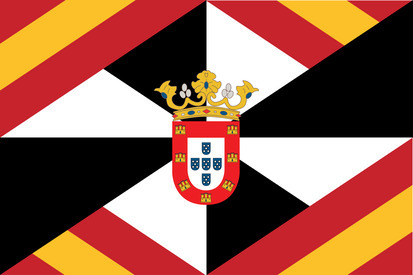 Bandera España Ceuta
