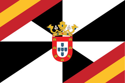 Bandera España Ceuta Modelo 2