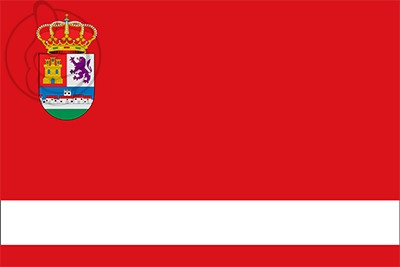 Bandera Casar de Cáceres