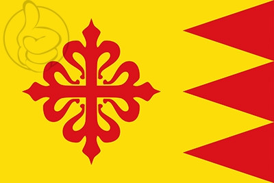 Flag Puebla de Don Rodrigo