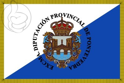 Bandiere Provincia de Pontevedra