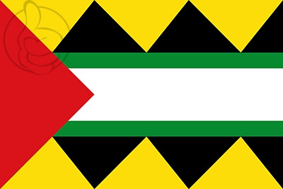 Bandera Monegrillo