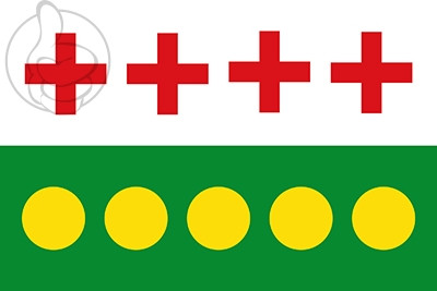 Bandera Quintanilla de Trigueros
