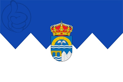 Flag Velilla del Río Carrión