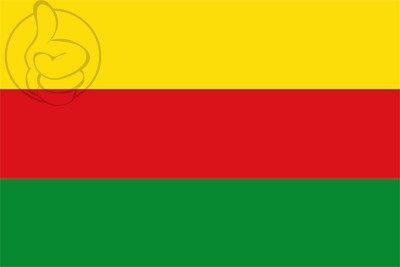 Bandeira Villa del Rosario