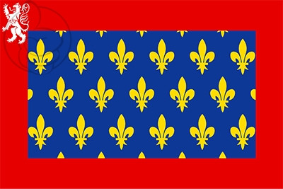 Bandiere Maine Francia