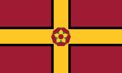 Flag Northamptonshire