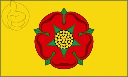 Bandeira Lancashire