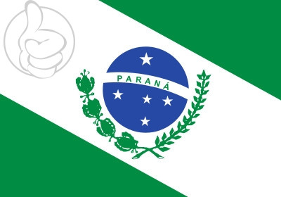Drapeaux État de Paraná