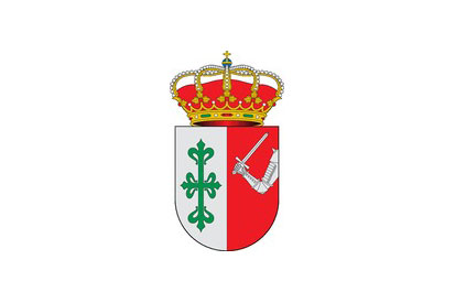Flag Santiago de Alcántara