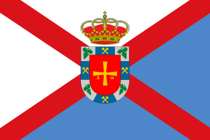 Bandeira El Bierzo (Región)