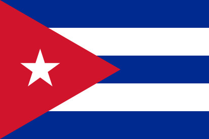 Bandiere Cuba