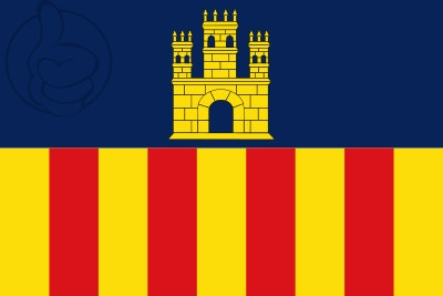 Bandiere Villanueva y Geltrú (Vilanova i la Geltrú)